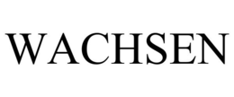 WACHSEN trademark