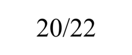 20/22 trademark