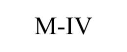 M-IV trademark