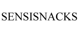 SENSISNACKS trademark