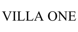 VILLA ONE trademark
