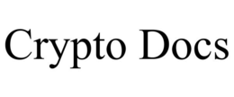 CRYPTO DOCS trademark