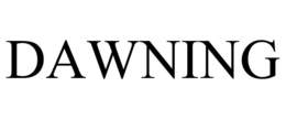 DAWNING trademark