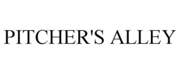 PITCHER'S ALLEY trademark