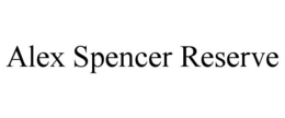ALEX SPENCER RESERVE trademark