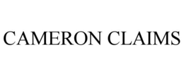 CAMERON CLAIMS trademark