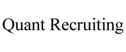 QUANT RECRUITING trademark
