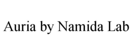 AURIA BY NAMIDA LAB trademark