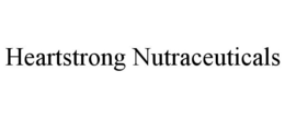 HEARTSTRONG NUTRACEUTICALS trademark
