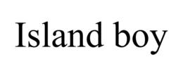 ISLAND BOY trademark