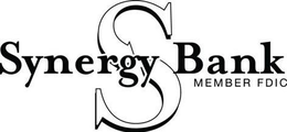 SYNERGY S BANK MEMBER FDIC trademark