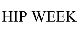 HIP WEEK trademark