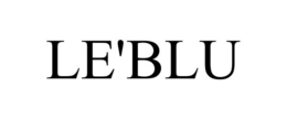 LE'BLU trademark