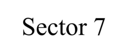 SECTOR 7 trademark