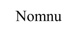 NOMNU trademark