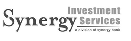 SYNERGY INVESTMENT SERVICES A DIVISION OF SYNERGY BANK trademark