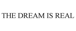 THE DREAM IS REAL trademark
