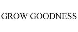 GROW GOODNESS trademark