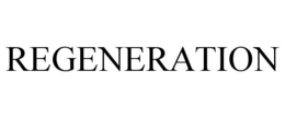 REGENERATION trademark