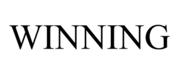 WINNING trademark