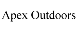 APEX OUTDOORS trademark