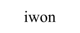 IWON trademark