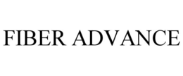 FIBER ADVANCE trademark