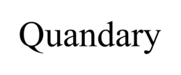 QUANDARY trademark