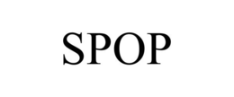 SPOP trademark