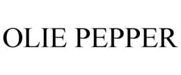 OLIE PEPPER trademark