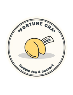 · FORTUNE CHA · BUBBLE TEA & DESSERT trademark