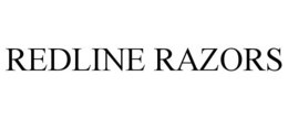 REDLINE RAZORS trademark