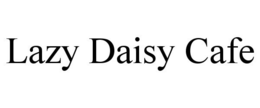 LAZY DAISY CAFE trademark