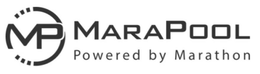 MP MARAPOOL POWERED BY MARATHON trademark