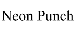 NEON PUNCH trademark