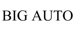 BIG AUTO trademark