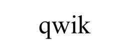 QWIK trademark