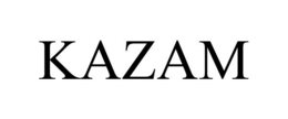 KAZAM trademark