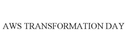AWS TRANSFORMATION DAY trademark