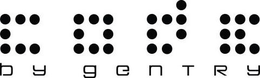 CODE BY GENTRY trademark
