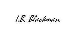 I.B. BLACKMAN trademark