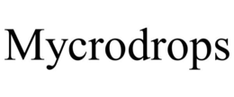 MYCRODROPS trademark