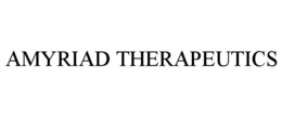 AMYRIAD THERAPEUTICS trademark