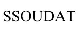 SSOUDAT trademark