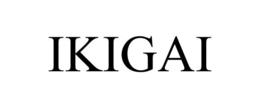 IKIGAI trademark