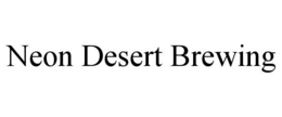 NEON DESERT BREWING trademark