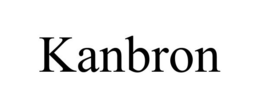 KANBRON trademark