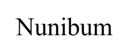 NUNIBUM trademark