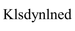 KLSDYNLNED trademark