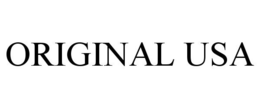 ORIGINAL USA trademark